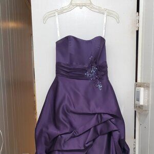 David's Bridal Bridesmaid Dress